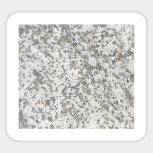 Pattern of Stone Sticker